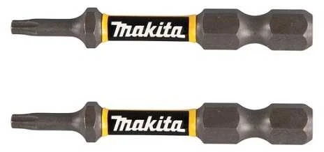 Makita Torsion sukimo antgalis (E-form), T10-50mm, 2vnt. Impact Premier E-03327 T10 • 50 mm • 1/4" • 2 vnt
