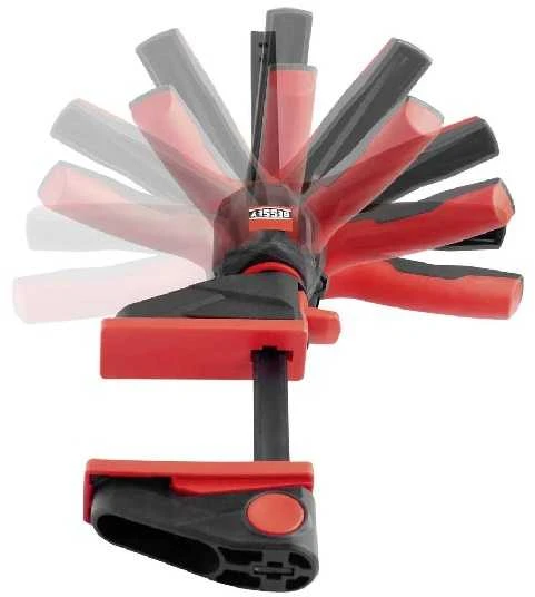 Spaustuvų su pasukama rankena rinkinys BESSEY 300/80