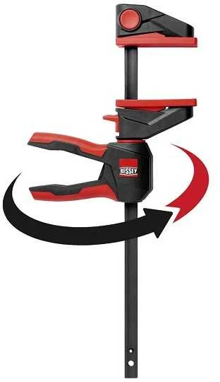 Spaustuvų su pasukama rankena rinkinys BESSEY 300/80