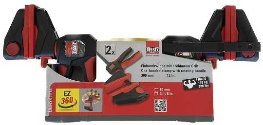 Spaustuvų su pasukama rankena rinkinys BESSEY 300/80
