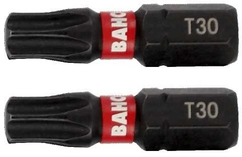Smūginiai antgaliai Bahco 66IM T30 25mm , 25vnt blisteris