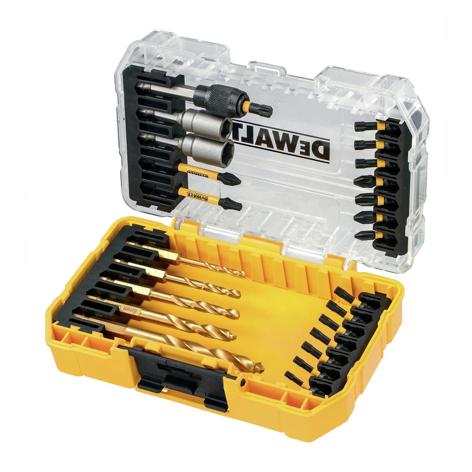 Įrankių komplektas DeWalt DT70735T-QZ; 25 vnt.
