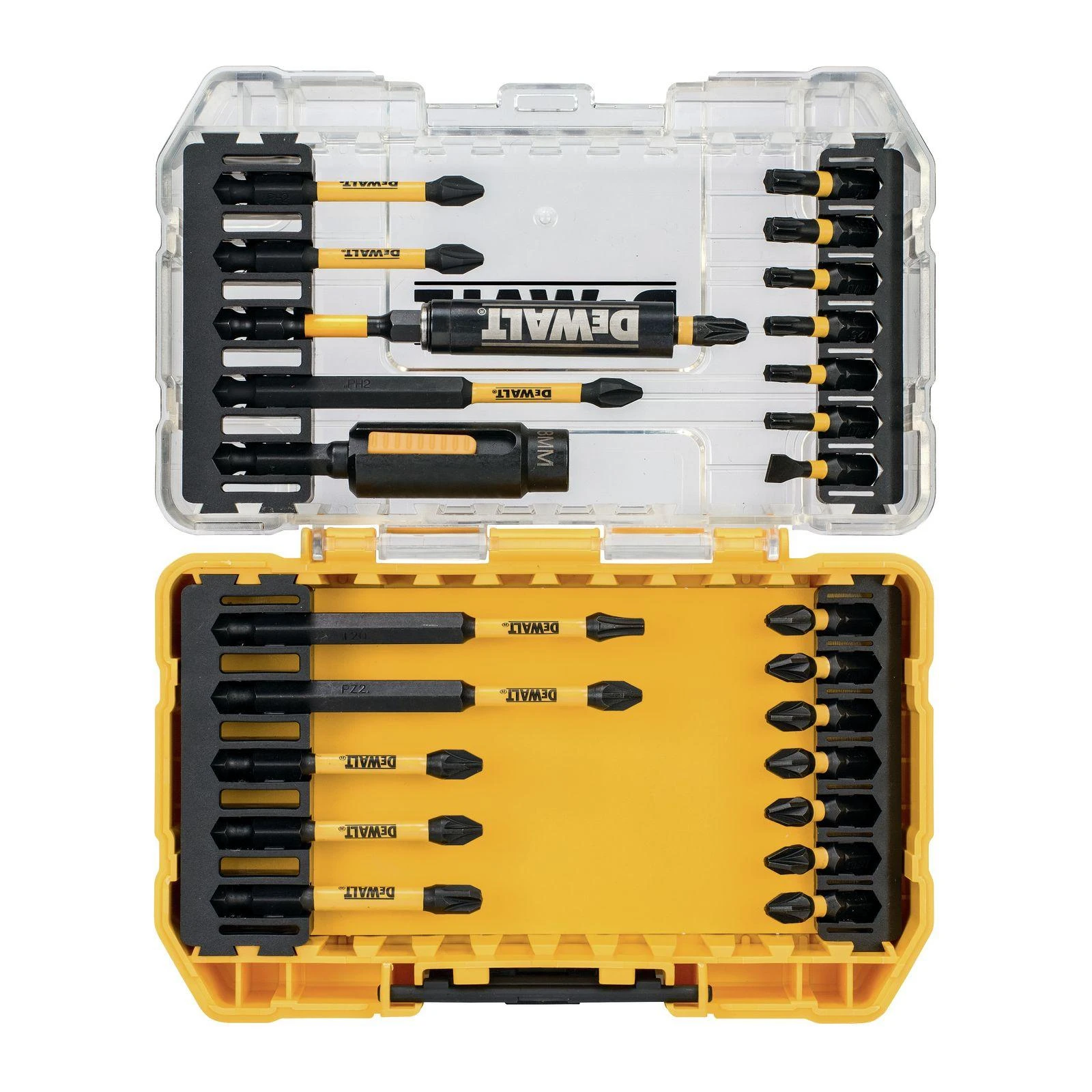 Sukimo antgalių rinkinys DeWalt DT70730T-QZ; 25 vnt.