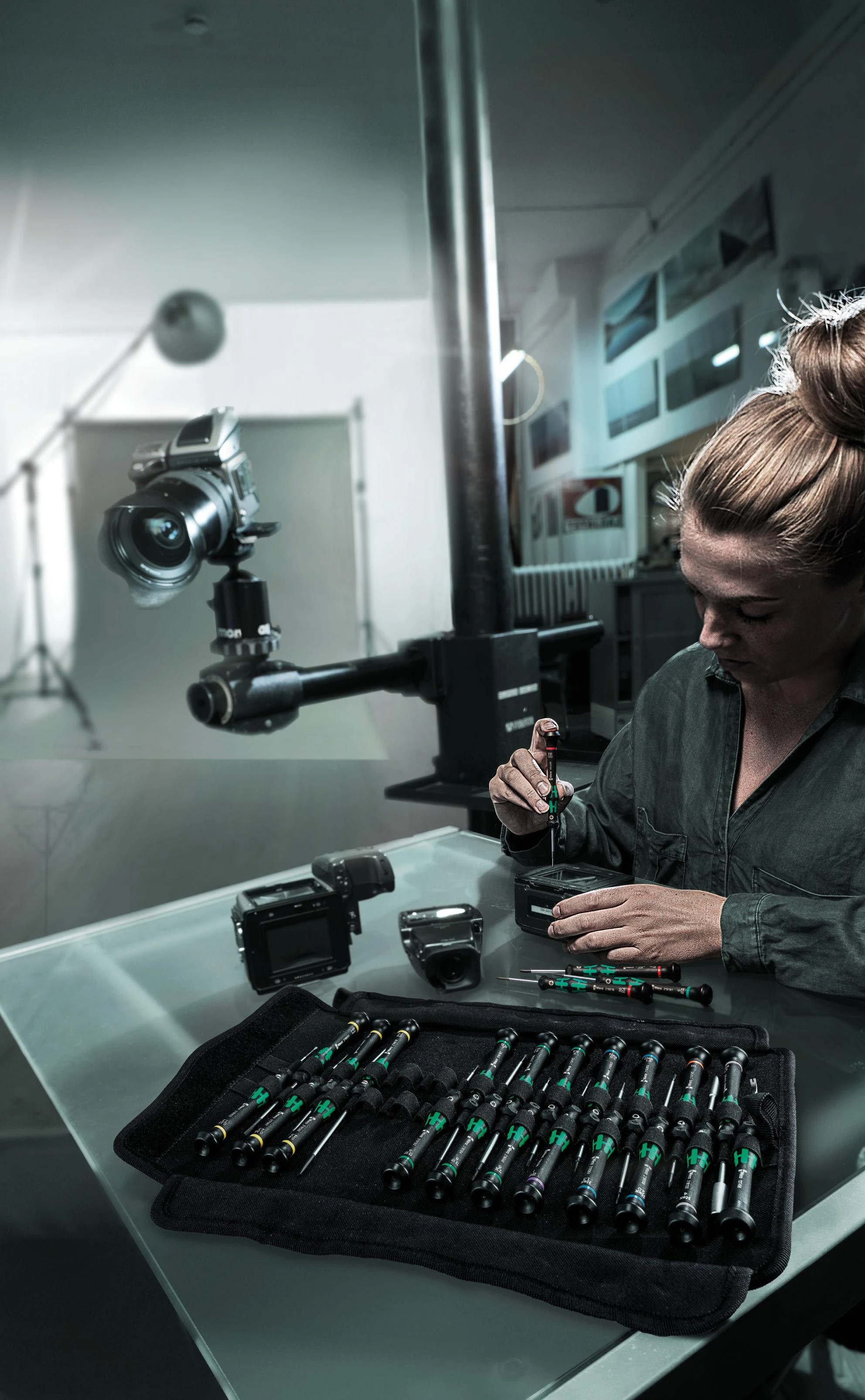 Wera Atsuktuvų rinkinys elektronikai