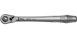 Galvučių ir antgalių rinkinys + Wera Zyklop Metal terkšlė 1/2'' 28 dalių