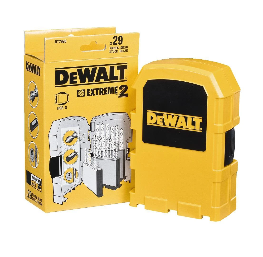 Grąžtas DEWALT DT7926-XJ Metall-Spiralbohrer-Set 29teilig 29 St.