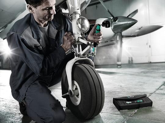 Wera 8100 SB 6 Zyklop greičio reketų rinkinys 3/8 pavaros metrika