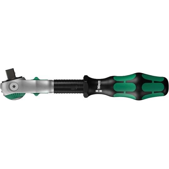 Wera 8100 SB 6 Zyklop greičio reketų rinkinys 3/8 pavaros metrika
