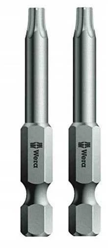Antgalių Wera standart, 2 x TORX T20 x 50mm, 867/4 Z, blisteryje