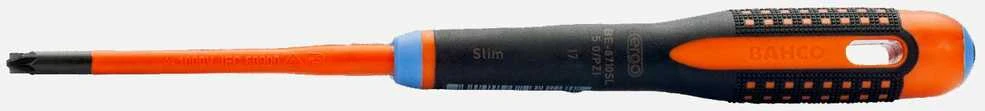 Bahco Izoliuotų atsuktuvų rinkinys ERGO™ Combi slim 2 vnt - SL5/PZ1; SL6/PZ2 - 1000V VDE