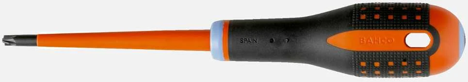 Bahco Izoliuotų atsuktuvų rinkinys ERGO™ Combi slim 2 vnt - SL5/PZ1; SL6/PZ2 - 1000V VDE