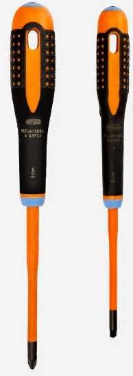 Bahco Izoliuotų atsuktuvų rinkinys ERGO™ Combi slim 2 vnt - SL5/PZ1; SL6/PZ2 - 1000V VDE