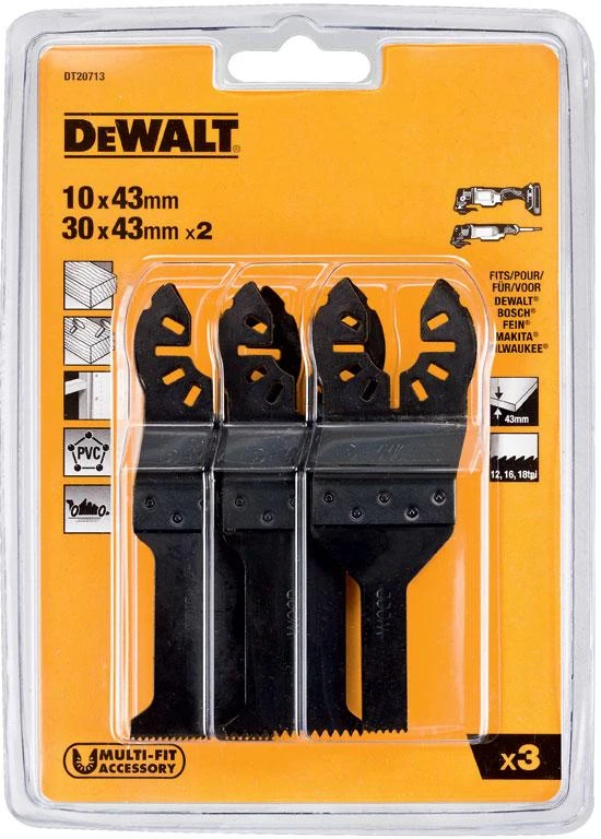 Priedų rinkinys DeWalt DT20713