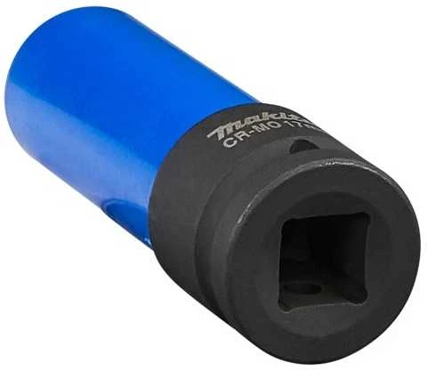 Makita Smūginių galvų komplektas (plonasienės) 3 VNT 1/2" 85MM (17.19. &21mm) E-12354