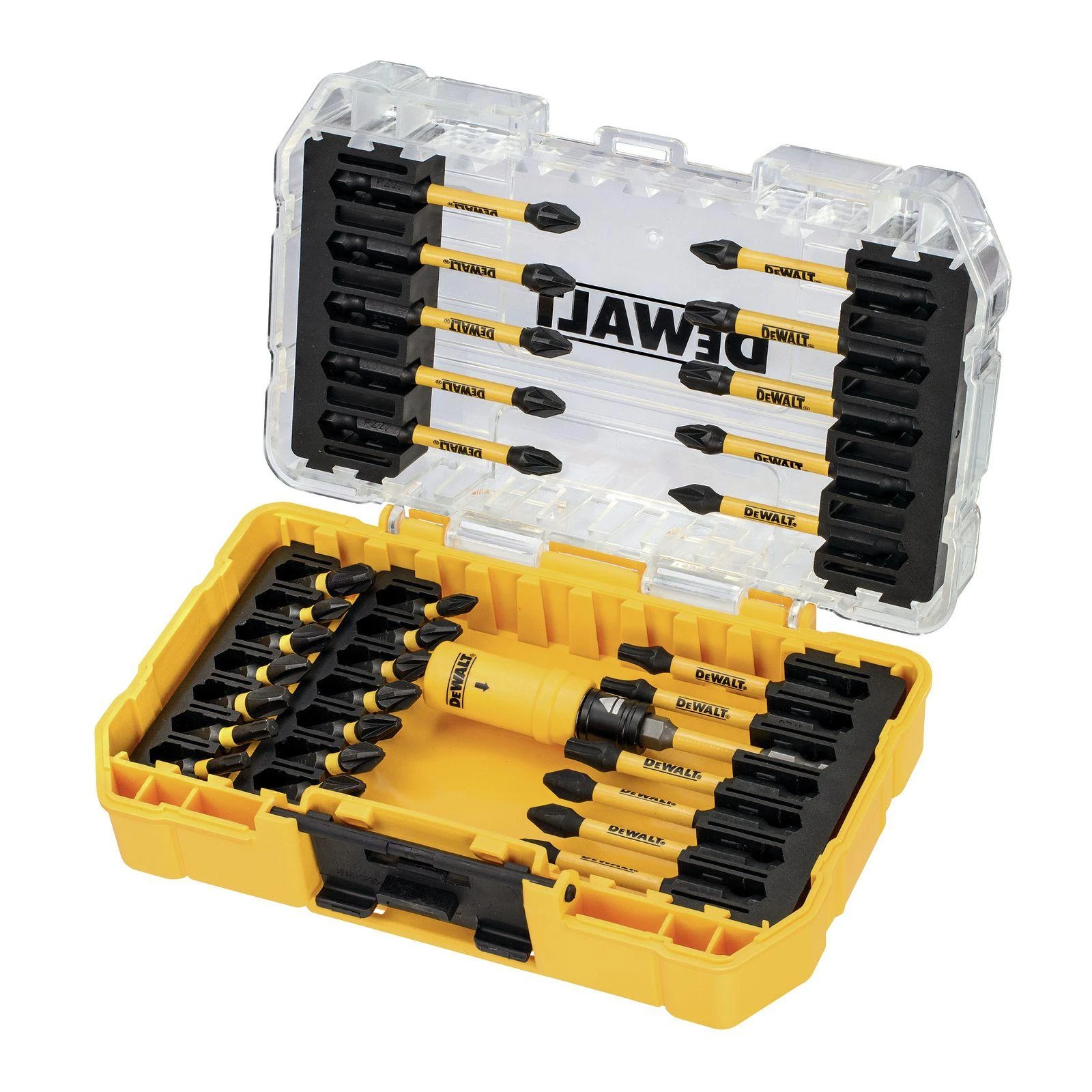 Pro Sukimo antgalių rinkinys DeWalt DT70737T-QZ; 31 vnt.