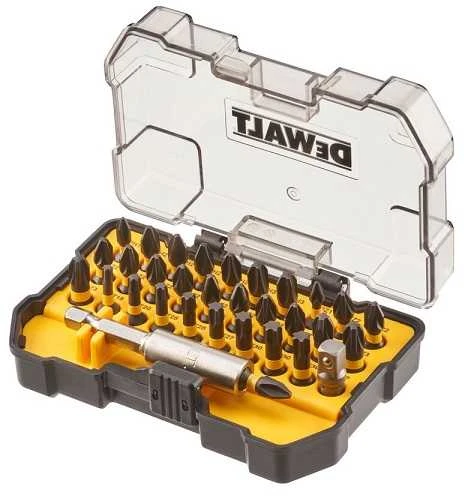 Smūginių sukimo antgalių rinkinys DeWalt DT70560T-QZ; 31 vnt. + magnetinis laikiklis