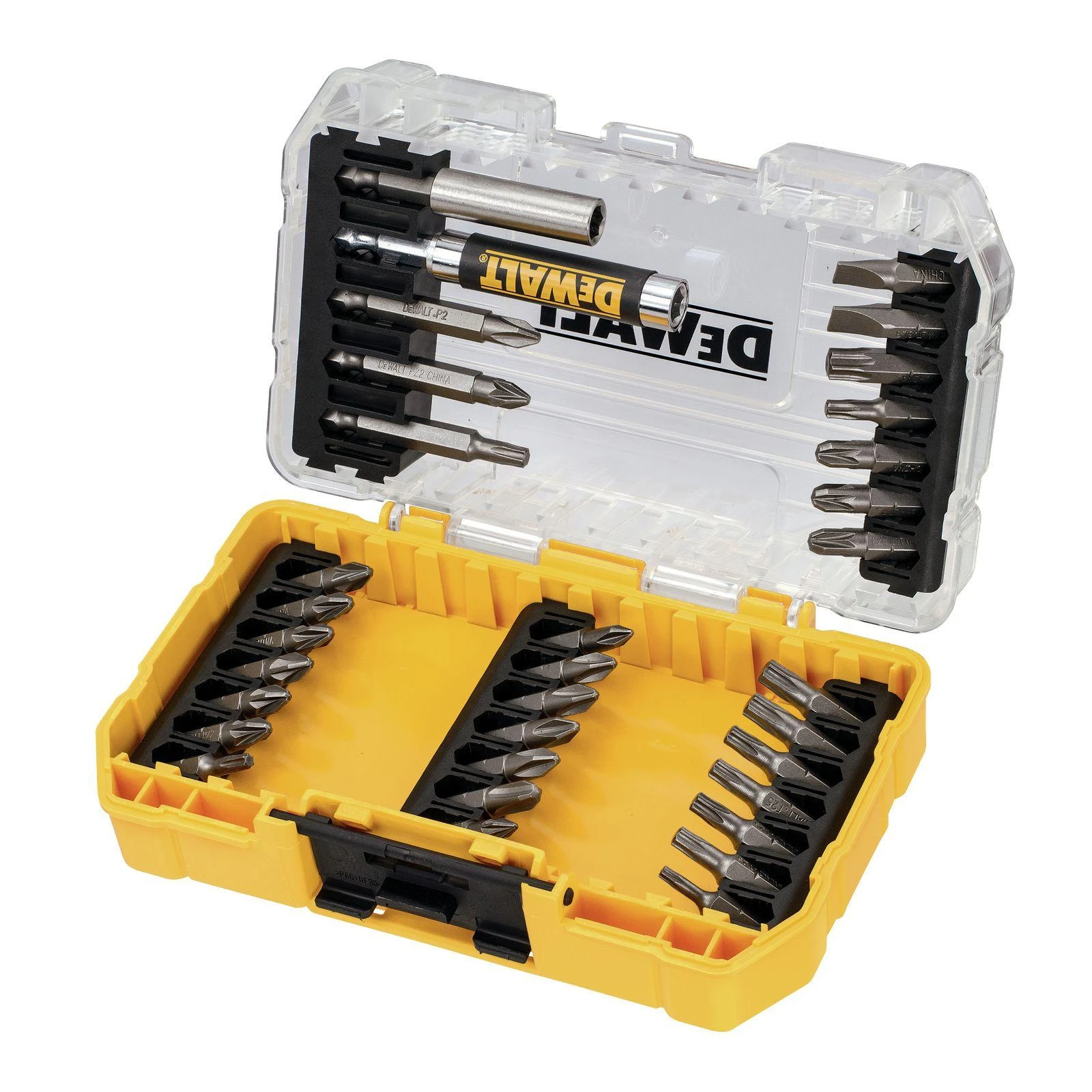 Sukimo antgalių komplektas DeWalt DT70709-QZ; 33 vnt.