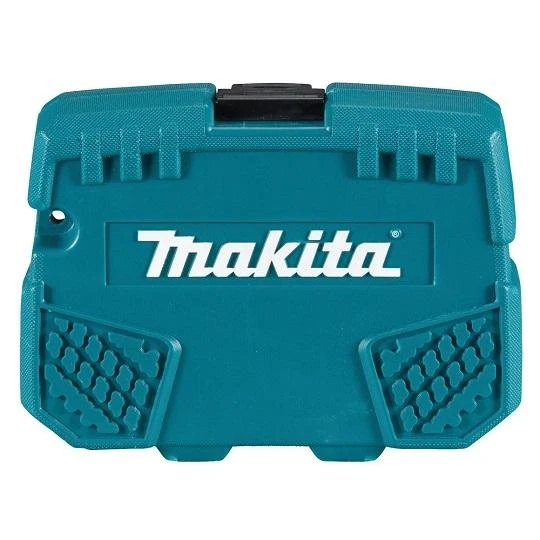 Galvučių su terkšle rinkinys 1/4, 34vnt Makita