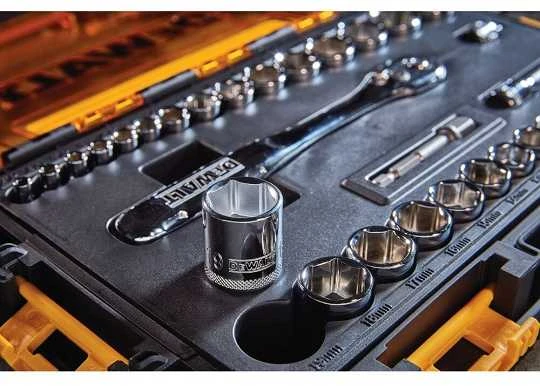 Sukimo galvučių komplektas DeWalt DWMT45034-0; 34 vnt.