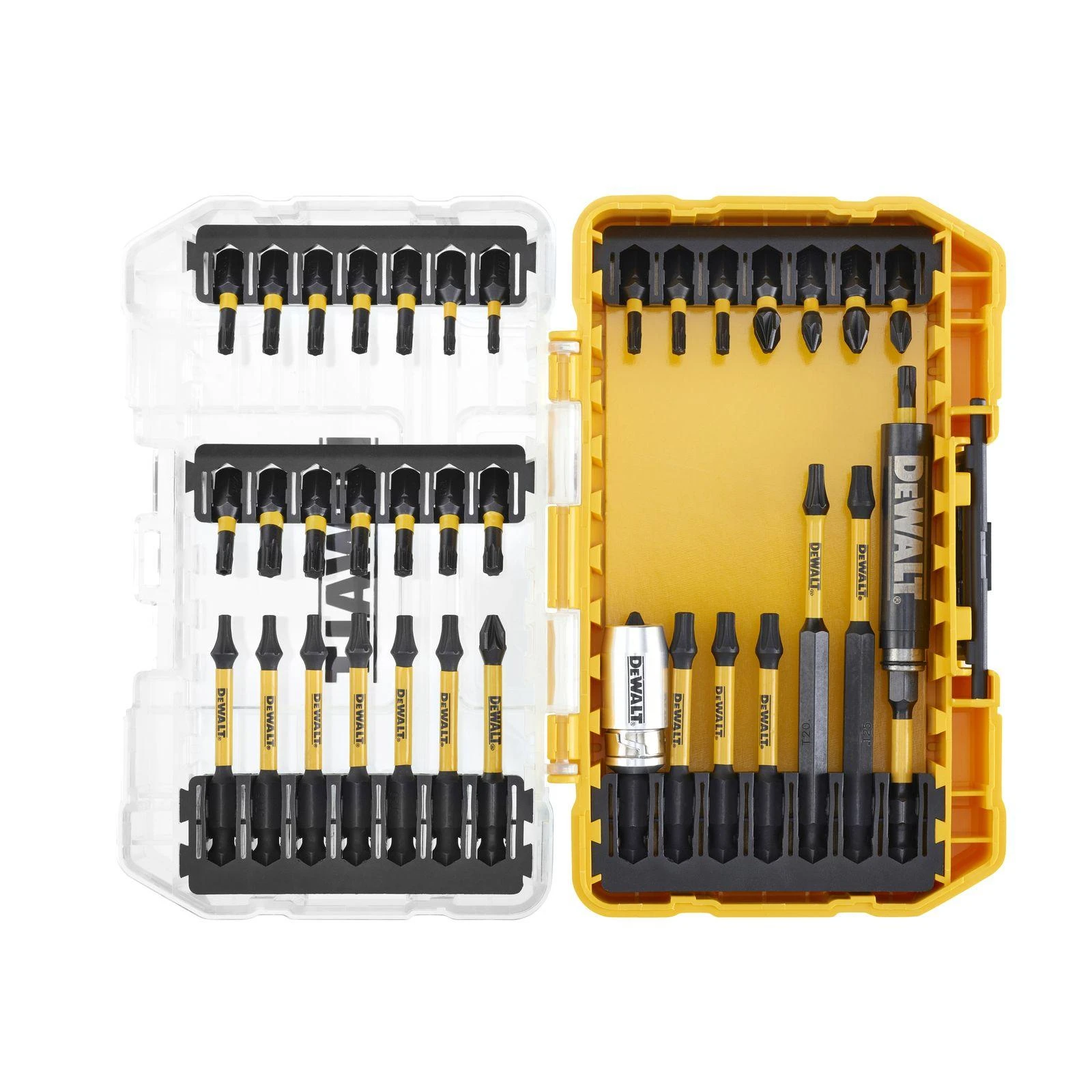 Dewalt 37 vnt. FLEXTORQ varžtų įsukimo rinkinys