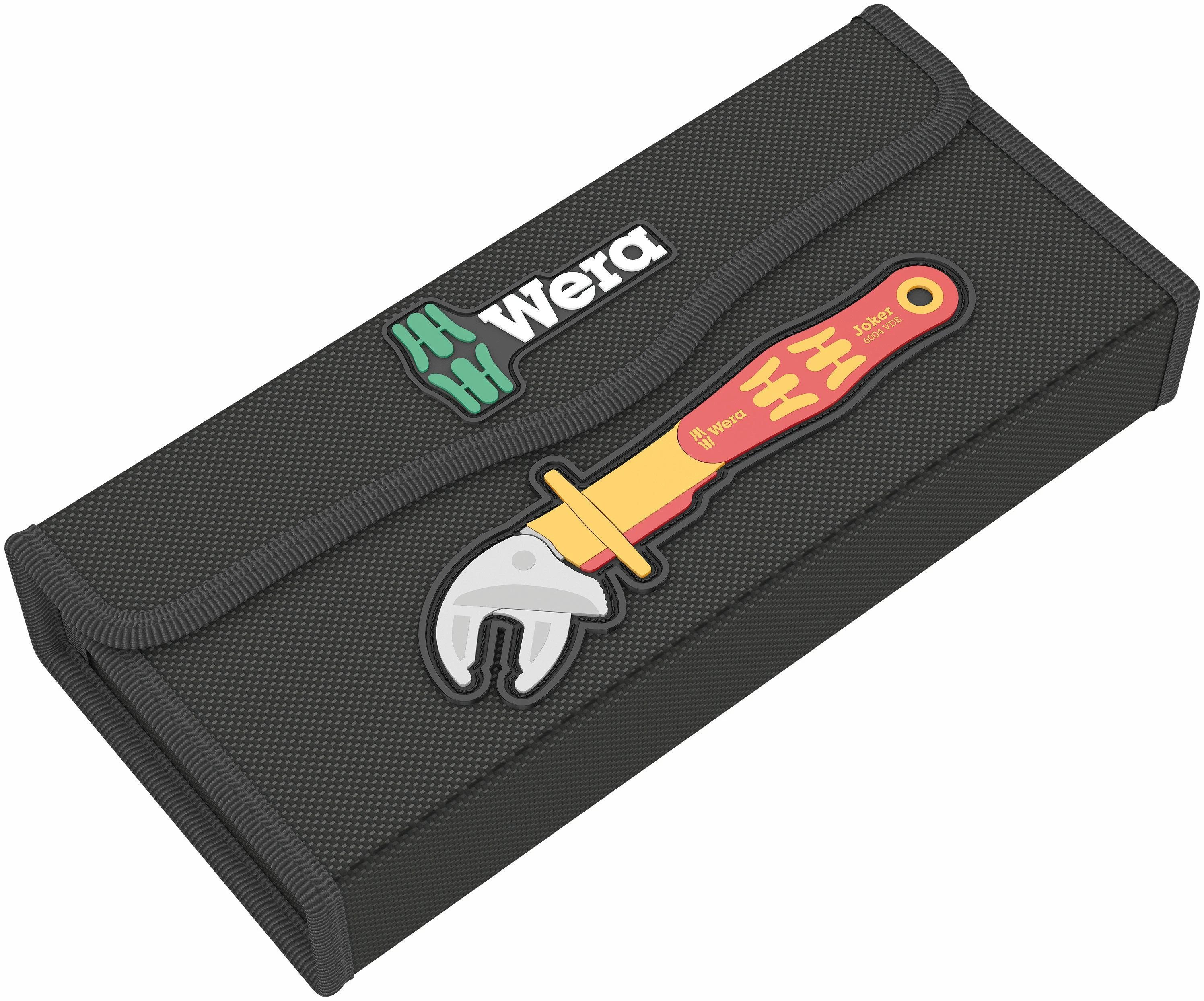 Terkšlinių veržliarakčių rinkinys Wera 6004 Joker VDE 4 Set 1; 7-19 mm; 4 vnt.