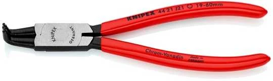 Žiedų suspaudimo replių rinkinys KNIPEX 001956
