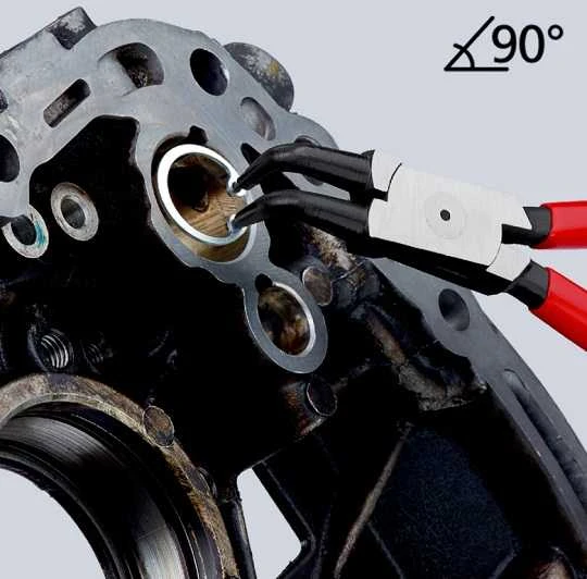 Žiedų suspaudimo replių rinkinys KNIPEX 001956
