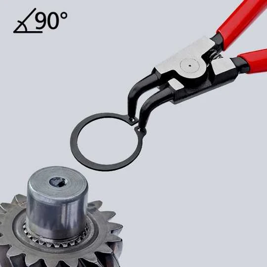 Žiedų suspaudimo replių rinkinys KNIPEX 001956