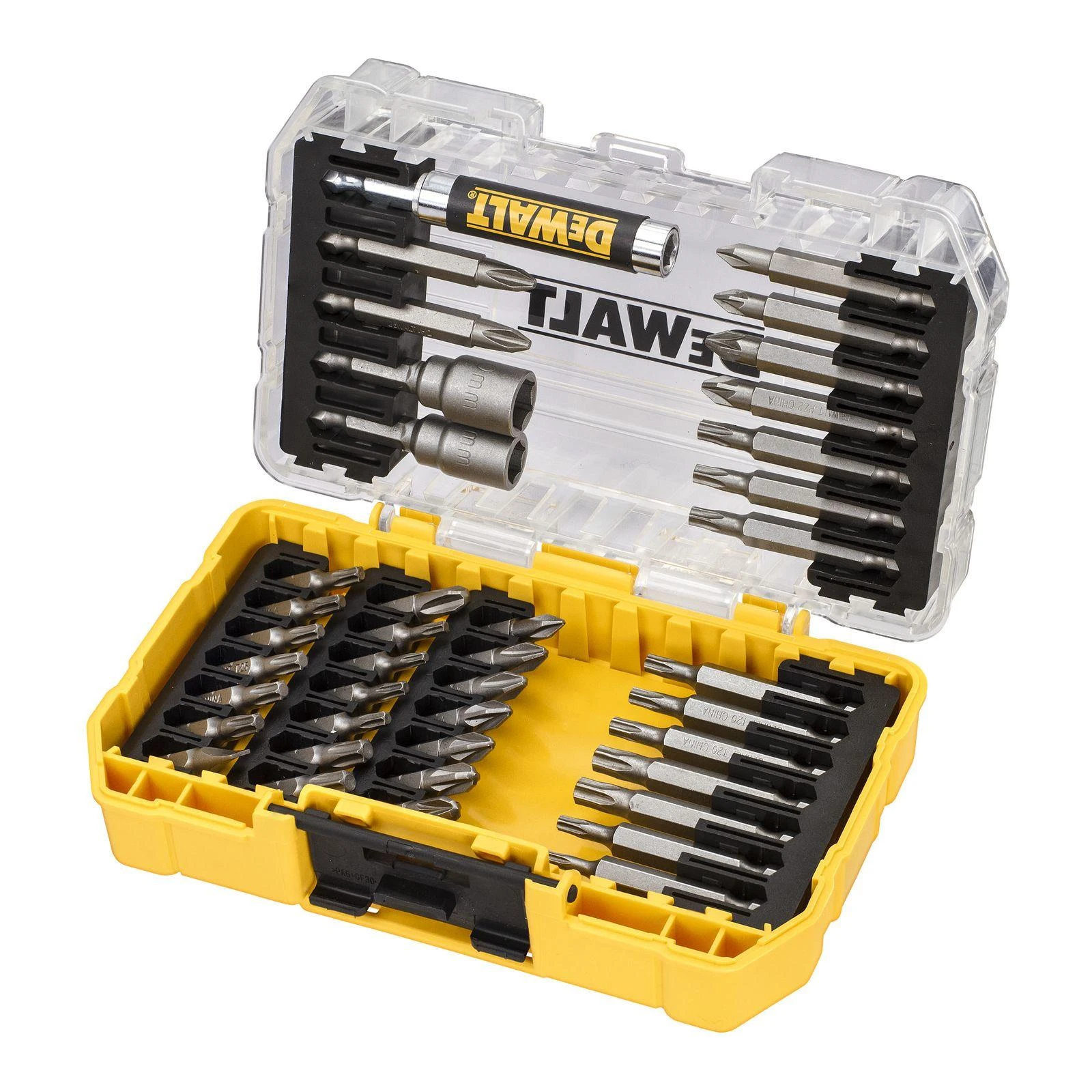 Sukimo antgalių komplektas DeWalt DT70705; 40 vnt.