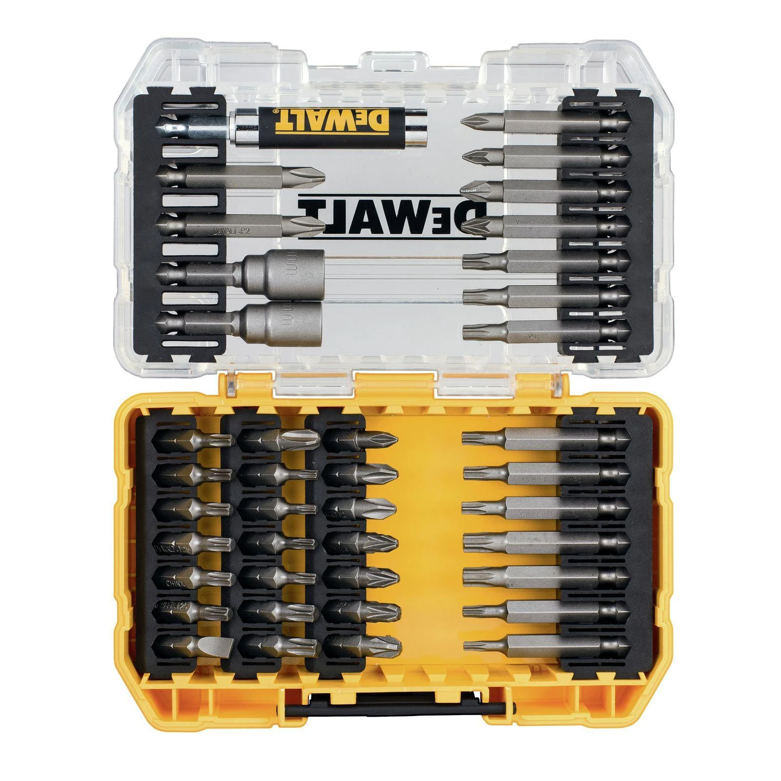 Sukimo antgalių komplektas DeWalt DT70705; 40 vnt.