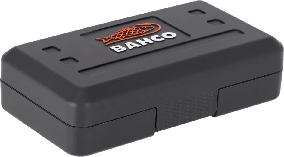 Sukimo antgalių komplektas Bahco 66IM/44C-1; 1/4''; 44 vnt.