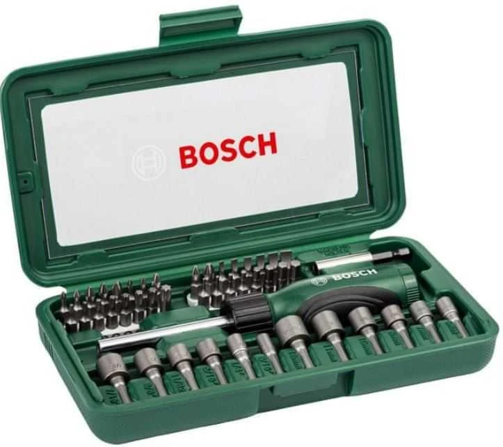 Bosch titano atsukimo rinkinys 46 vnt.