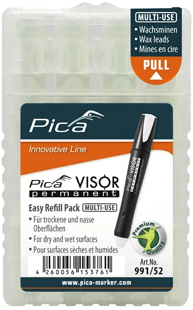 Pica-Marker Marker papildo 990 pramoninio vaško (PICA991-52)