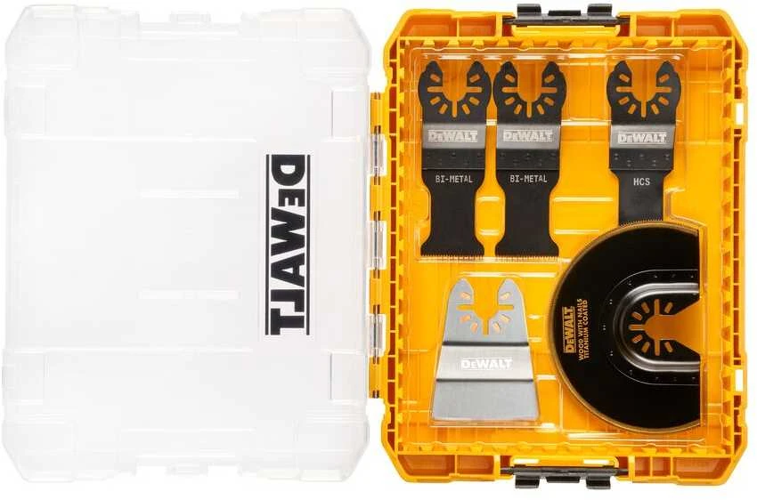 Priedų rinkinys DeWalt DT20761-QZ; 5 vnt.