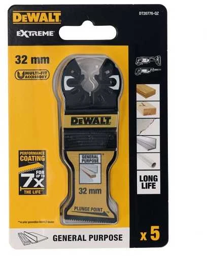 Įpjaunamasis pjūklelis DeWalt DT20776-QZ; 32 mm; 5 vnt.