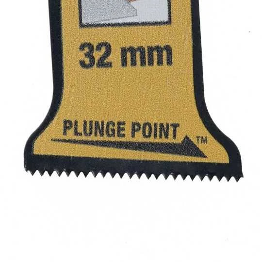 Įpjaunamasis pjūklelis DeWalt DT20776-QZ; 32 mm; 5 vnt.