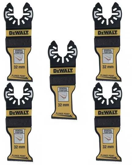 Įpjaunamasis pjūklelis DeWalt DT20776-QZ; 32 mm; 5 vnt.