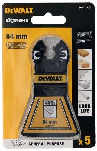 Įpjaunamasis pjūklelis DeWalt DT20775-QZ; 54 mm; 5 vnt.