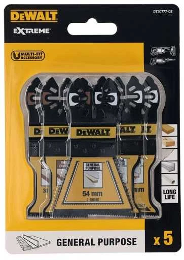 Priedų rinkinys DeWalt DT20777-QZ; 5 vnt.