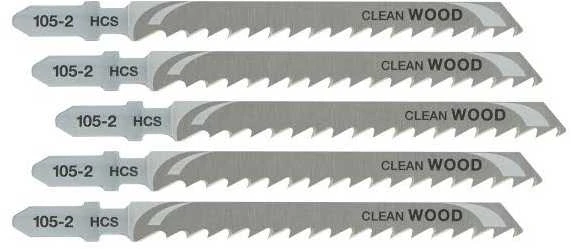 DEWALT BRZESZCZOT DO WYRZYNARKI 100x4mm T101D DREWNO /5szt.
