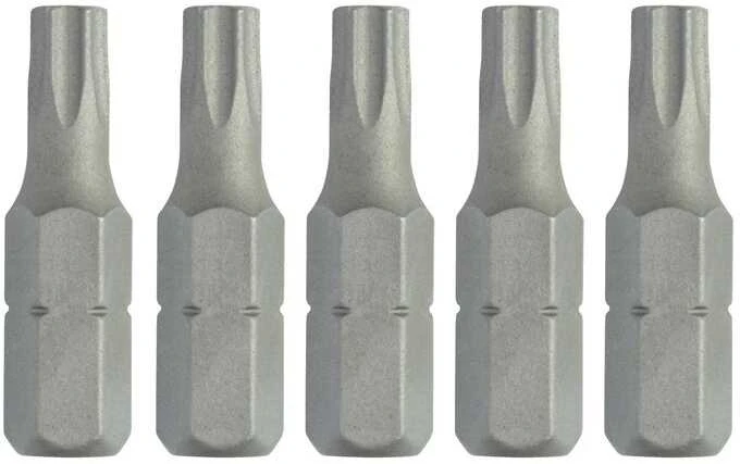 Dewalt antgaliai atsuktuvai torx torx antgaliams 25mm t30