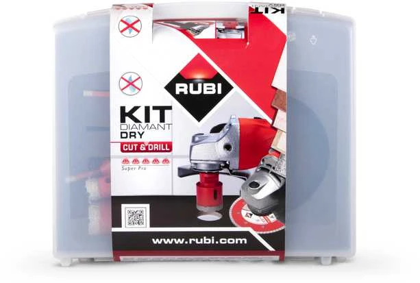Grąžtas RUBI DRYGRES GRĄŽŲ RINKINYS 5vnt PL