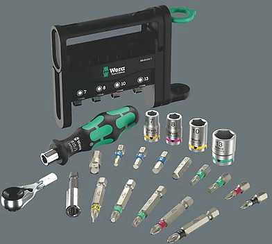 Wera Tool-Check Modular Set 1, 50 vienetų