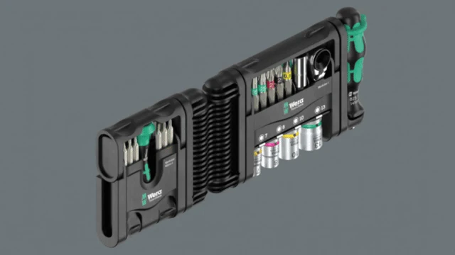 Wera Tool-Check Modular Set 1, 50 vienetų