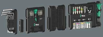 Wera Tool-Check Modular Set 1, 50 vienetų