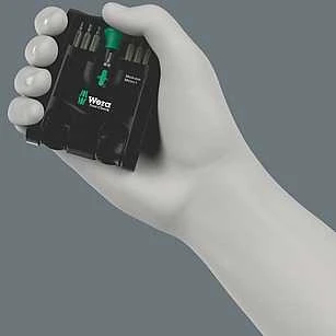 Wera Tool-Check Modular Set 1, 50 vienetų