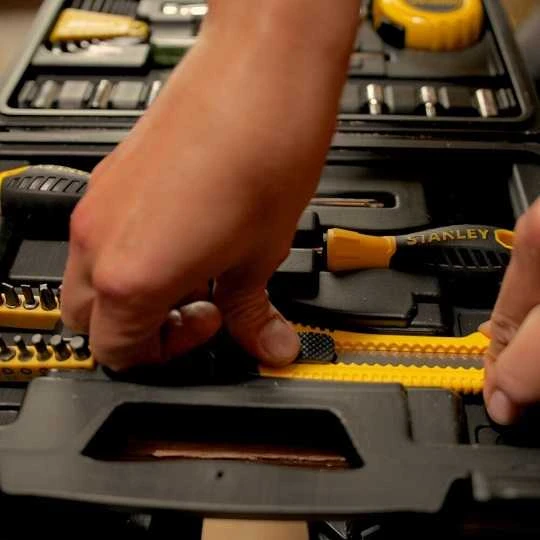 Įrankių komplektas Stanley STMT0-74864; 51 vnt.