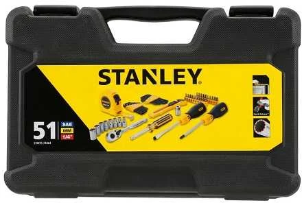 Įrankių komplektas Stanley STMT0-74864; 51 vnt.