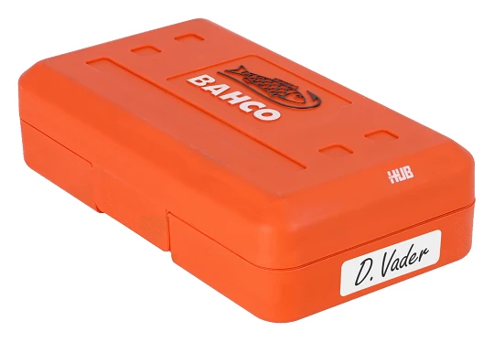 Bahco Antgalių rinkinys 1/4" 54vnt PH,PH2G,PZ,SL,Hex,TORX,