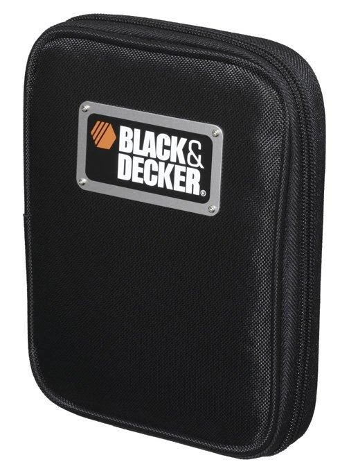 Black & Decker Juodas+DECKER Rinkinys AKCESORIÓW 56elem.